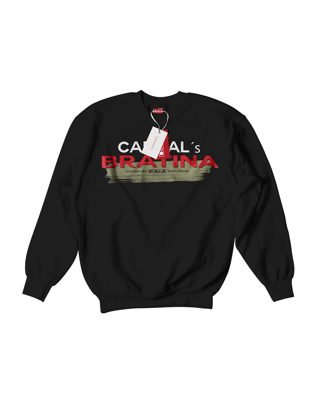 Capital Sweater Bratina Black