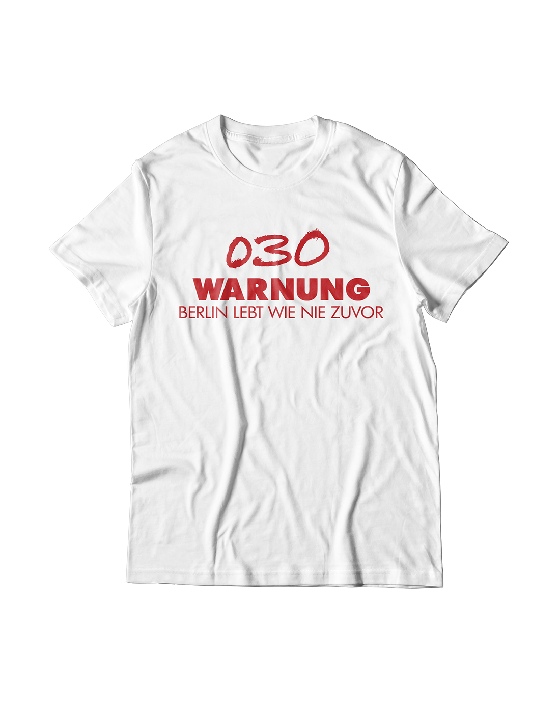 Capital Bra Shirt 030 Warnung White